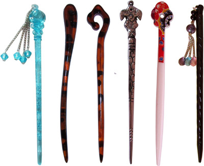 toppik Toppik Combo of Multi Color Juda Sticks Bun Stick(Multicolor)
toppik Toppik Combo of Multi Color Juda Sticks Bun Stick(Multicolor)