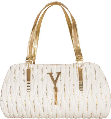 Levise London Hand-held Bag(White)