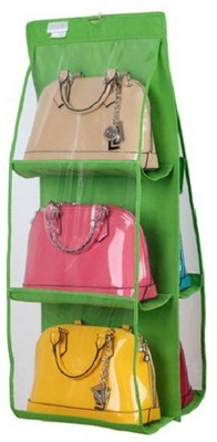 Connectwide Hanging Bags Organizer: 6 Layer Transparent Designer Accessories Organizer( )
Connectwide Hanging Bags Organizer: 6 Layer Transparent Designer Accessories Organizer( )