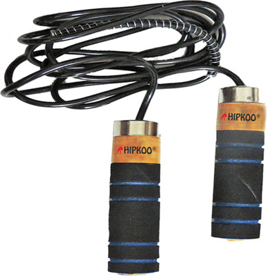 Hipkoo PREMIUM METER SKIPPING ROPE FOR GYM EXERCISE Freestyle Skipping Rope(Black, Length: 274 cm), Multicolor
Hipkoo PREMIUM METER SKIPPING ROPE FOR GYM EXERCISE Freestyle Skipping Rope(Black, Length: 274 cm), Multicolor