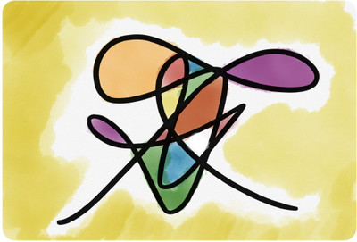 Joinkart partterns533 vinyl Laptop Decal 14.1