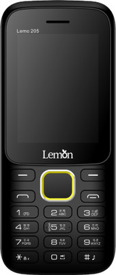 Lemon LEMO 205(Black & Yellow)
