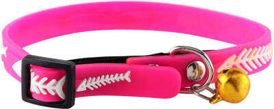SRI High Quality Fish Bone Design Adjustable Collar For Puppy/Cat Cat Everyday Collar(, Pink
SRI High Quality Fish Bone Design Adjustable Collar For Puppy/Cat Cat Everyday Collar(, Pink