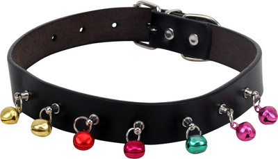 Sri High Quality Adjustable Dog Collar 0.9 Inch With Bell Dog Everyday Collar(, Black
Sri High Quality Adjustable Dog Collar 0.9 Inch With Bell Dog Everyday Collar(, Black