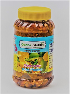 ozone globle OZ2200 Carrot, Mixed Pickle(400 g)