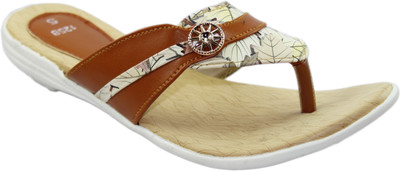 Ileana Women Brown Flats