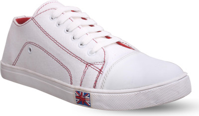 Despacito Men's Casual and Party Wear Sneakers Sneakers For Men(White