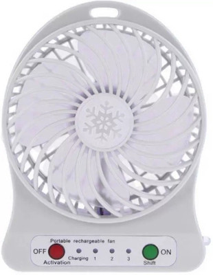 LAGOM ™ latest portable mini power bank high speed fan with led torch light USB Fan(White) FM 07 USB Fan(White)
LAGOM ™ latest portable mini power bank high speed fan with led torch light USB Fan(White) FM 07 USB Fan(White)