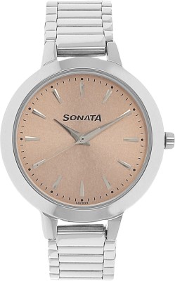

Sonata NK8141SM01 Watch - For Women