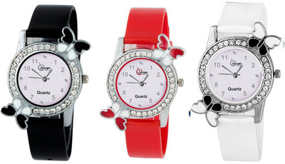 shunya SF1007-10-09 Black&Red&White- butterfly stylish women Watch Watch - For Women
shunya SF1007-10-09 Black&Red&White- butterfly stylish women Watch Watch - For Women