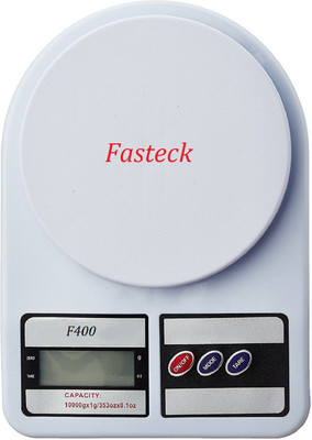 Fasteck Weighing scale Weighing Scale(White)