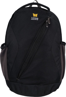 Liviya SB-1452 27 L Backpack(Black)