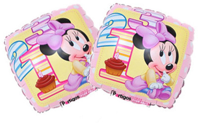 AMFIN Printed 18 Inch (Pack Of 2) Minnie Mouse Foil Balloon For Birthday Party / Minnie Mouse Theme Party Foil Balloons / Minnie Mouse For Birthday Party Decoration Balloon(Multicolor, Pack of 1)
AMFIN Printed 18 Inch (Pack Of 2) Minnie Mouse Foil Balloon For Birthday Party / Minnie Mouse Theme Party Foil Balloons / Minnie Mouse For Birthday Party Decoration Balloon(Multicolor, Pack of 1)