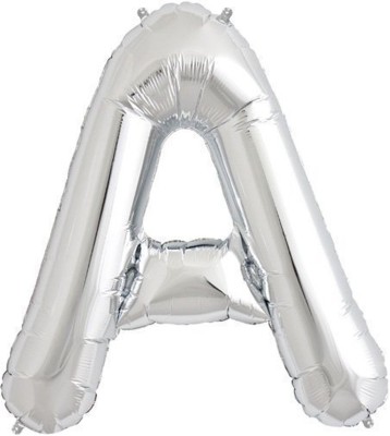 AMFIN Solid 17 inch Letter Foil Balloon For Birthday Party / Wedding Party Event / Baby Shower / Birthday Party Decor Letter "A" Balloon(Silver, Pack of 1)
AMFIN Solid 17 inch Letter Foil Balloon For Birthday Party / Wedding Party Event / Baby Shower / Birthday Party Decor Letter "A" Balloon(Silver, Pack of 1)