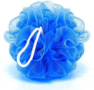 De-Ultimate loofah round bath puff scrubber For Bath/Body Cleaning Cleaners Sponge
