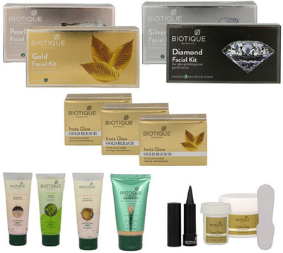 Biotique Ayurvedic Facial Kit(Set of 9)