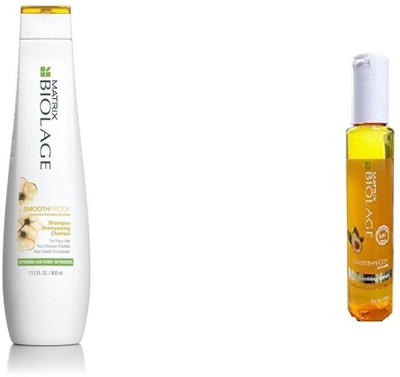 Matrix Combo-Smoothproof-ShampSerum(Set of 2)