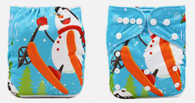 Tiny Tots Tinytots Pocket Cloth Diaper -Penguin print with microfiber insert - M
Tiny Tots Tinytots Pocket Cloth Diaper -Penguin print with microfiber insert - M