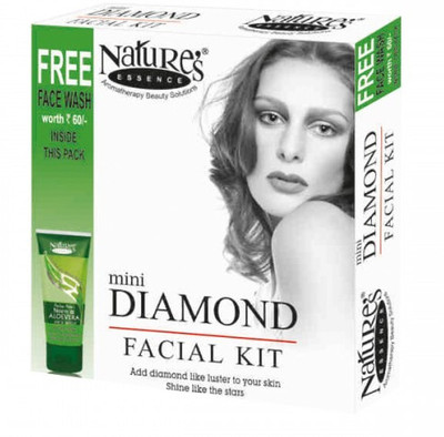 Nature's Essence Diamond Facial Kit - Mini Pack 12 g