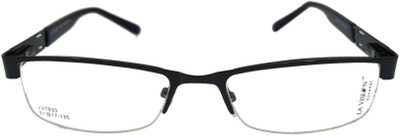 La Vision Half Rim Rectangle Frame(51 mm