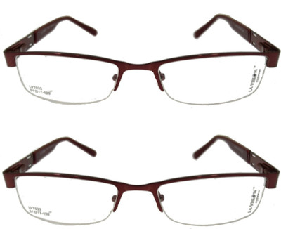 La Vision Half Rim Rectangle Frame(51 mm