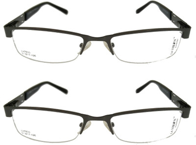 La Vision Half Rim Rectangle Frame(51 mm