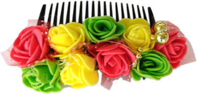 Advance Hotline unique indian craft Hair Combpin/Multicolor foam sheet Hairpin comb /Girls Hair Accessories /Fashionable Indo Western Wedding Bridal Party Wear Hair Clip for kids /girls/women.Juda Accessories and Hair Decoration by unique indian craft Hai
Advance Hotline unique indian craft Hair Combpin/Multicolor foam sheet Hairpin comb /Girls Hair Accessories /Fashionable Indo Western Wedding Bridal Party Wear Hair Clip for kids /girls/women.Juda Accessories and Hair Decoration by unique indian craft Hai