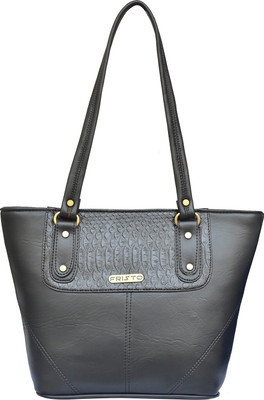 Fristo Shoulder Bag(Black)