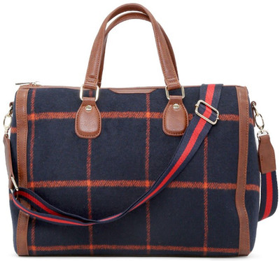 London Rag Hand-held Bag(Blue)