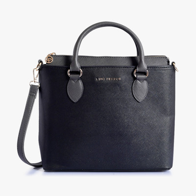 Lino Perros Satchel(Black)