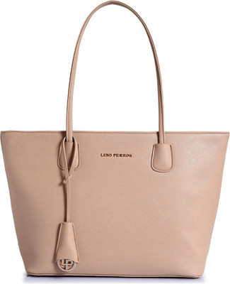 Lino Perros Tote(Beige)