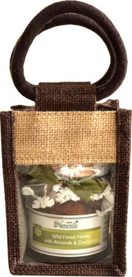 Farm Naturelle Aesthetically designed Jute bag with Cinnamon infused Pure Raw Natural Forest Honey and Almonds (Badaam)-250 Gms-Diwali Health Gift item Pack (250 g)
Farm Naturelle Aesthetically designed Jute bag with Cinnamon infused Pure Raw Natural Forest Honey and Almonds (Badaam)-250 Gms-Diwali Health Gift item Pack (250 g)