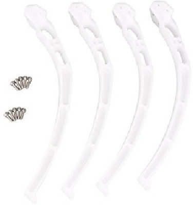 Robocraze High Landing Gear Kit For Quadcopter(White)