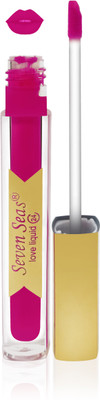 Seven 7 seas cosmetics makeup 24 h long lasting love matte liquid lipstick kiss proff non transfer color(purple)
Seven 7 seas cosmetics makeup 24 h long lasting love matte liquid lipstick kiss proff non transfer color(purple)