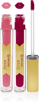 Seven 7 seas cosmetics makeup 24 h long lasting love matte liquid lipstick kiss proff non transfer color(falsa,pink, 16 ml)
Seven 7 seas cosmetics makeup 24 h long lasting love matte liquid lipstick kiss proff non transfer color(falsa,pink, 16 ml)