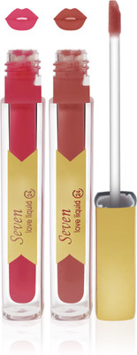 Seven 7 seas cosmetics makeup 24 h long lasting love matte liquid lipstick kiss proff non transfer color(d pink, skin brown, 16 ml)
Seven 7 seas cosmetics makeup 24 h long lasting love matte liquid lipstick kiss proff non transfer color(d pink, skin brown, 16 ml)