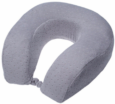 Jern U Shaped Slow Rebound Memory Foam Pillow with Button (Grey) Neck Pillow(Grey)
Jern U Shaped Slow Rebound Memory Foam Pillow with Button (Grey) Neck Pillow(Grey)
