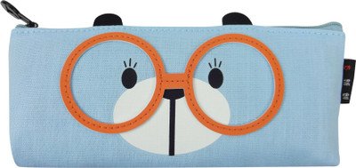 Bag of Small Things Stylish Specs Orange Art Canvas Pencil Box(Set of 1, Light Blue)
Bag of Small Things Stylish Specs Orange Art Canvas Pencil Box(Set of 1, Light Blue)