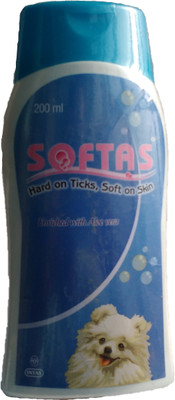 INTAS softas Anti-parasitic, Flea and Tick, Anti-microbial Mint Dog Shampoo(400 ml)
INTAS softas Anti-parasitic, Flea and Tick, Anti-microbial Mint Dog Shampoo(400 ml)