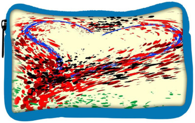 Snoogg Eco Friendly Canvas Cool Heart Paint Student Pen Pencil Case Coin Purse Pouch Cosmetic Makeup Bag (BLUE) Pouch(Multicolor)
Snoogg Eco Friendly Canvas Cool Heart Paint Student Pen Pencil Case Coin Purse Pouch Cosmetic Makeup Bag (BLUE) Pouch(Multicolor)