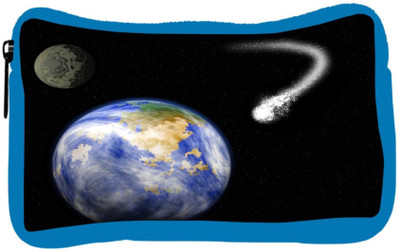 Snoogg Eco Friendly Canvas Comet Heading For Earth Student Pen Pencil Case Coin Purse Pouch Cosmetic Makeup Bag (BLUE) Pouch(Multicolor)
Snoogg Eco Friendly Canvas Comet Heading For Earth Student Pen Pencil Case Coin Purse Pouch Cosmetic Makeup Bag (BLUE) Pouch(Multicolor)