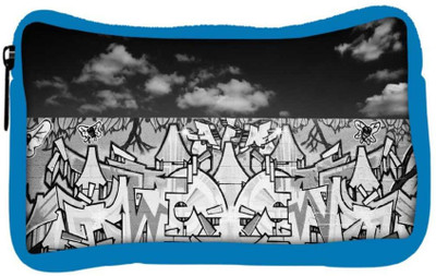 Snoogg Eco Friendly Canvas Graffiti Black And White Designer Student Pen Pencil Case Coin Purse Pouch Cosmetic Makeup Bag (BLUE) Pouch(Multicolor)
Snoogg Eco Friendly Canvas Graffiti Black And White Designer Student Pen Pencil Case Coin Purse Pouch Cosmetic Makeup Bag (BLUE) Pouch(Multicolor)