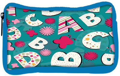Snoogg Eco Friendly Canvas Alphabets Butterfly Designer Student Pen Pencil Case Coin Purse Pouch Cosmetic Makeup Bag (BLUE) Pouch(Multicolor)
Snoogg Eco Friendly Canvas Alphabets Butterfly Designer Student Pen Pencil Case Coin Purse Pouch Cosmetic Makeup Bag (BLUE) Pouch(Multicolor)