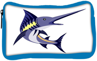 Snoogg Eco Friendly Canvas Blue Marlin Fish Jumping Retro Student Pen Pencil Case Coin Purse Pouch Cosmetic Makeup Bag (BLUE) Pouch(Multicolor)
Snoogg Eco Friendly Canvas Blue Marlin Fish Jumping Retro Student Pen Pencil Case Coin Purse Pouch Cosmetic Makeup Bag (BLUE) Pouch(Multicolor)