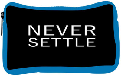Snoogg Eco Friendly Canvas Never Settle Student Pen Pencil Case Coin Purse Pouch Cosmetic Makeup Bag (BLUE) Pouch(Multicolor)
Snoogg Eco Friendly Canvas Never Settle Student Pen Pencil Case Coin Purse Pouch Cosmetic Makeup Bag (BLUE) Pouch(Multicolor)
