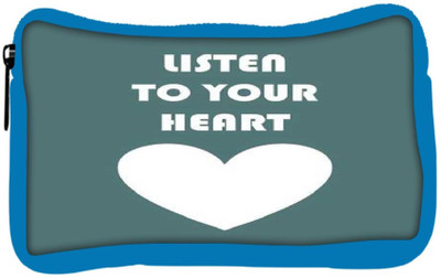 Snoogg Eco Friendly Canvas Listen To Your Heart Student Pen Pencil Case Coin Purse Pouch Cosmetic Makeup Bag (BLUE) Pouch(Multicolor)
Snoogg Eco Friendly Canvas Listen To Your Heart Student Pen Pencil Case Coin Purse Pouch Cosmetic Makeup Bag (BLUE) Pouch(Multicolor)