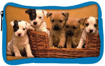 Snoogg Eco Friendly Canvas Puppy In The Basket Designer Student Pen Pencil Case Coin Purse Pouch Cosmetic Makeup Bag (BLUE) Pouch(Multicolor)
Snoogg Eco Friendly Canvas Puppy In The Basket Designer Student Pen Pencil Case Coin Purse Pouch Cosmetic Makeup Bag (BLUE) Pouch(Multicolor)