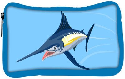 Snoogg Eco Friendly Canvas Blue Marlin Fish Jumping Retro Student Pen Pencil Case Coin Purse Pouch Cosmetic Makeup Bag (BLUE) Pouch(Multicolor)
Snoogg Eco Friendly Canvas Blue Marlin Fish Jumping Retro Student Pen Pencil Case Coin Purse Pouch Cosmetic Makeup Bag (BLUE) Pouch(Multicolor)