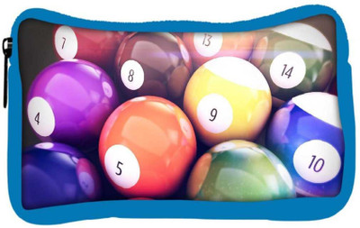 Snoogg Eco Friendly Canvas Billiard Balls Designer Student Pen Pencil Case Coin Purse Pouch Cosmetic Makeup Bag (BLUE) Pouch(Multicolor)
Snoogg Eco Friendly Canvas Billiard Balls Designer Student Pen Pencil Case Coin Purse Pouch Cosmetic Makeup Bag (BLUE) Pouch(Multicolor)