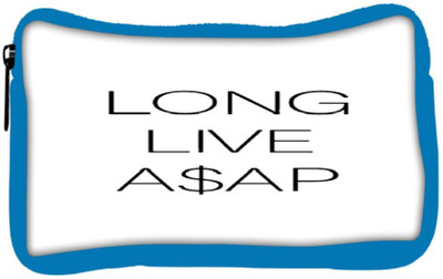 Snoogg Eco Friendly Canvas Long Live Asap Student Pen Pencil Case Coin Purse Pouch Cosmetic Makeup Bag (BLUE) Pouch(Multicolor)
Snoogg Eco Friendly Canvas Long Live Asap Student Pen Pencil Case Coin Purse Pouch Cosmetic Makeup Bag (BLUE) Pouch(Multicolor)